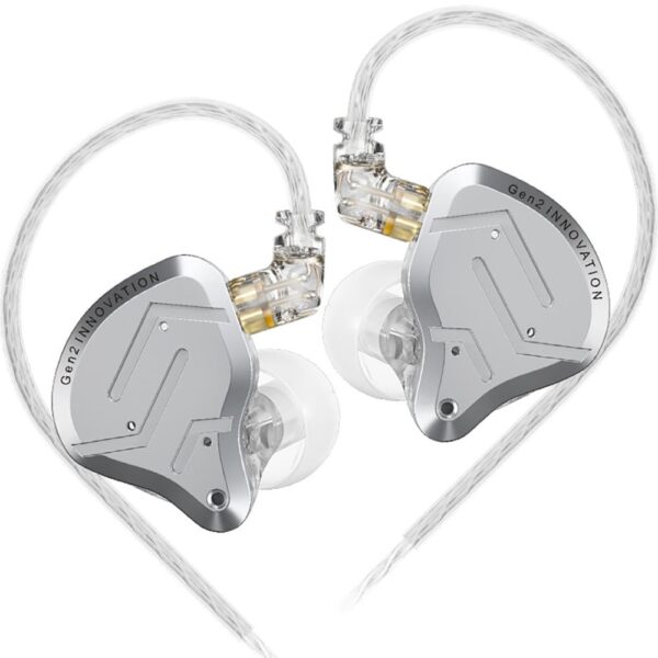 KZ ZSN Pro 2 in-Ear Monitors Headphones Metal Earphones