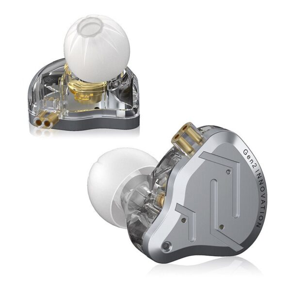 KZ ZSN Pro 2 in-Ear Monitors Headphones Metal Earphones - Image 2