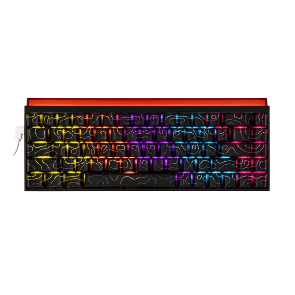 AJAZZ NK68 Mechanical Keyboard x Attack Shark X3 Wireless Mouse - Image 2