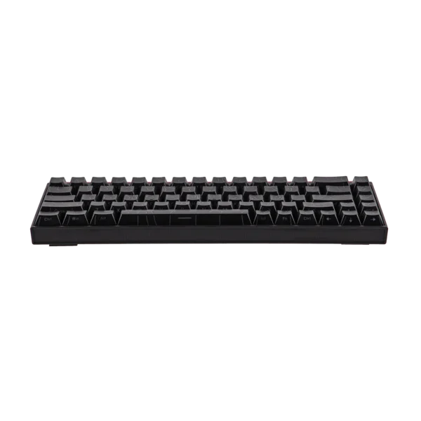 AJAZZ NK68 Mechanical Keyboard Red Switch (Black) - Image 4