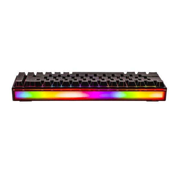 AJAZZ NK68 Mechanical Keyboard Red Switch (Black) - Image 6