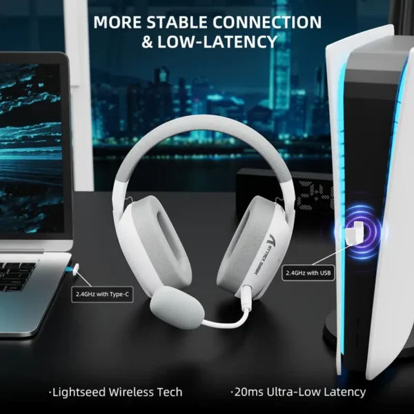 ATTACK SHARK L80 PRO Wireless Gaming Headset - Image 3